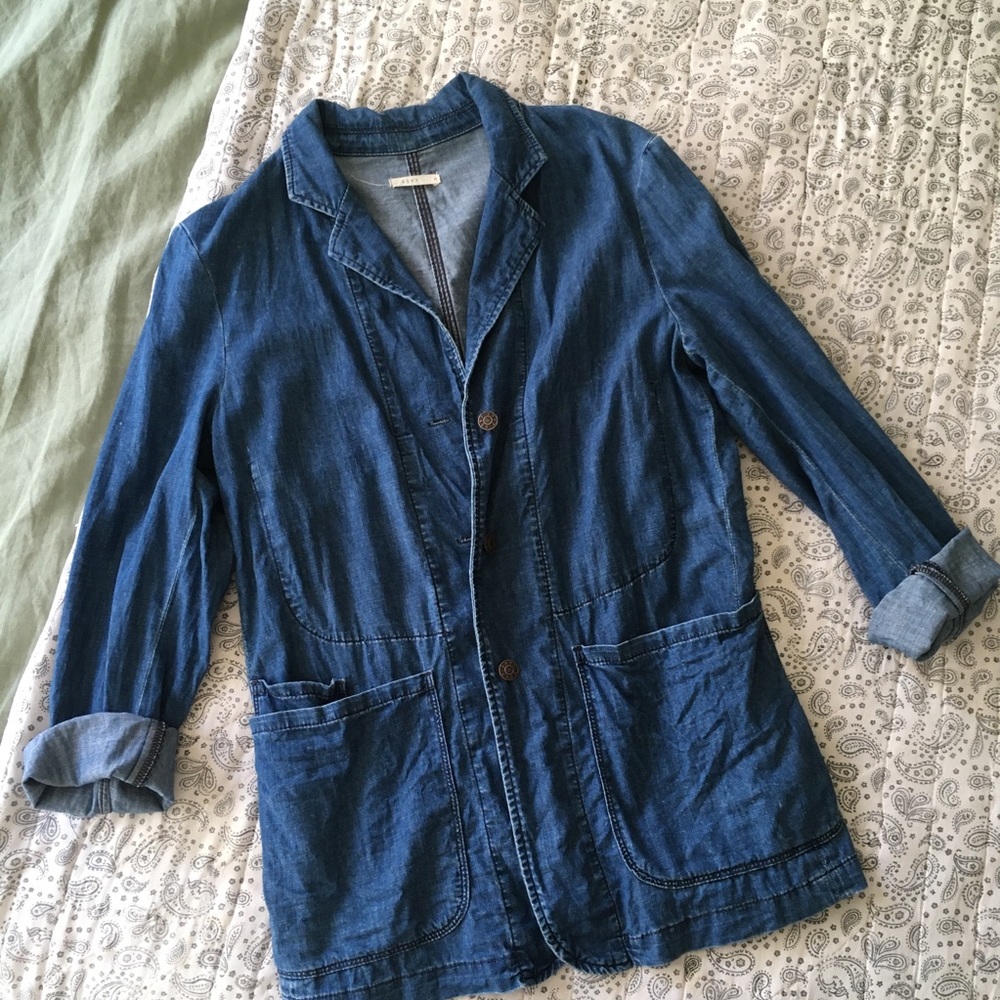 6397 “The News” Relaxed Blazer